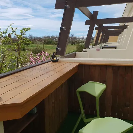 Appartement Naturiste P.nature 6 *