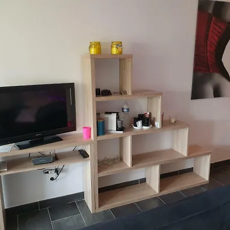 Appartement Naturiste P.nature 6 *